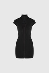 Dobromila Bodycon Hook Mini Dress